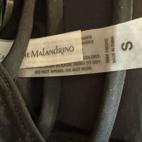 Elegant Catherine Malandrino size S Black Women's Swimsuit - Picture 5 of 7